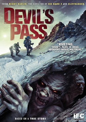 The Dyatlov Pass Incident - DVD movie cover (thumbnail)