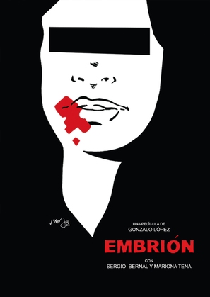 Embri&oacute;n - Spanish Movie Poster (thumbnail)