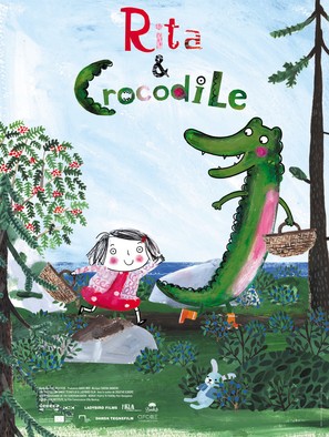 Rita and Crocodile - French Movie Poster (thumbnail)