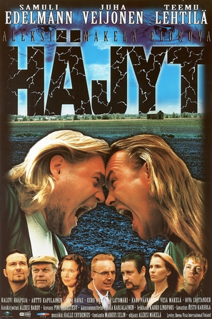 H&auml;jyt - Finnish Movie Poster (thumbnail)