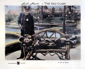 The Idle Class - British Movie Poster (thumbnail)