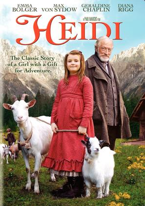 Heidi - DVD movie cover (thumbnail)