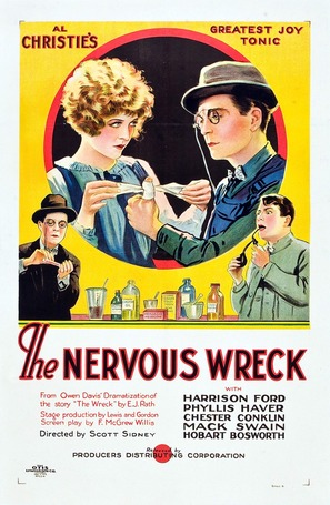 The Nervous Wreck - Movie Poster (thumbnail)