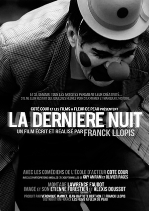 La derni&egrave;re nuit - French Movie Poster (thumbnail)