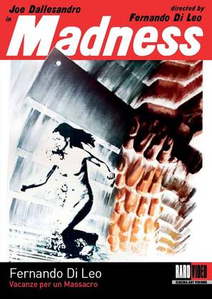 Vacanze per un massacro - DVD movie cover (thumbnail)