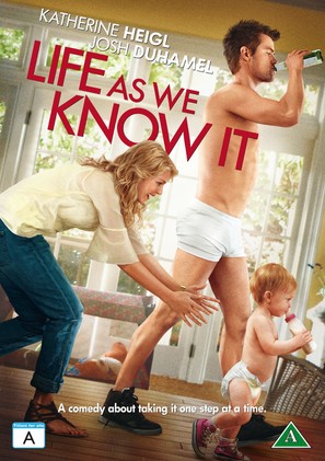 Life as We Know It - Danish DVD movie cover (thumbnail)