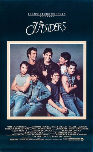 The Outsiders - Movie Poster (thumbnail)