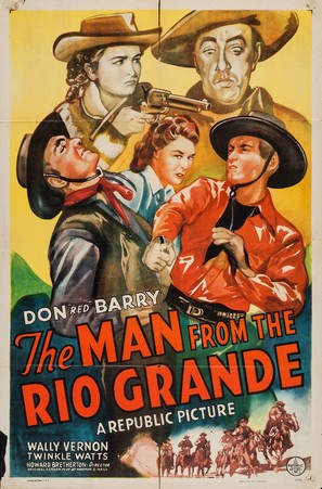 The Man from the Rio Grande - Movie Poster (thumbnail)