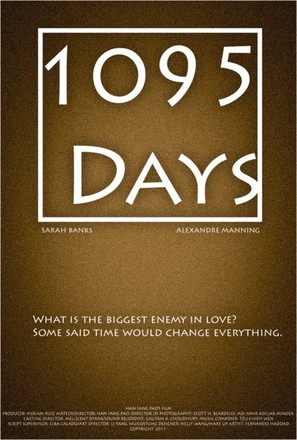 1095 Days - Movie Poster (thumbnail)