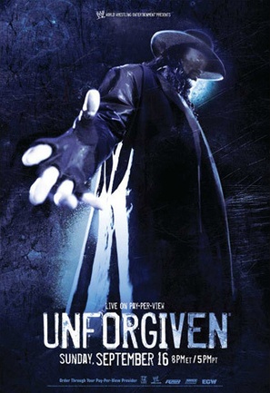 WWE Unforgiven - Movie Poster (thumbnail)