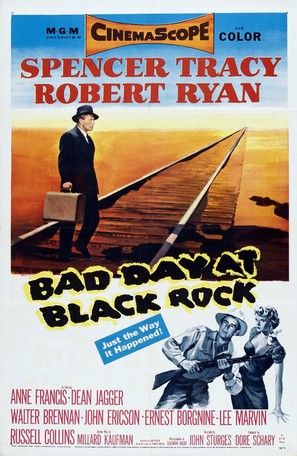 Bad Day at Black Rock - Movie Poster (thumbnail)
