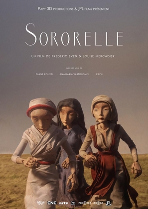 Sororal - French Movie Poster (thumbnail)