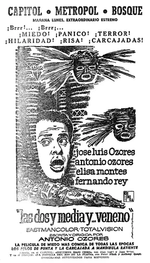 Las dos y media y... veneno Other