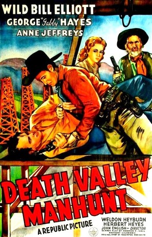 Death Valley Manhunt - Movie Poster (thumbnail)