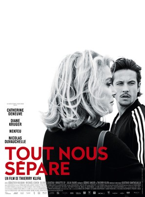Tout nous s&eacute;pare - French Movie Poster (thumbnail)