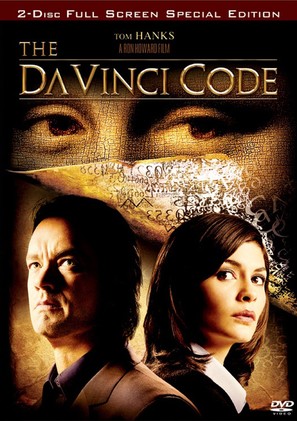 The Da Vinci Code - DVD movie cover (thumbnail)
