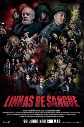 Linhas de Sangue - Portuguese Movie Poster (thumbnail)