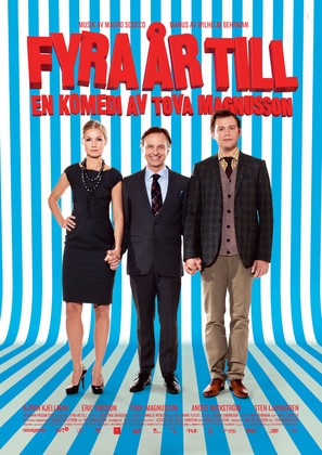 Fyra &aring;r till - Swedish Movie Poster (thumbnail)