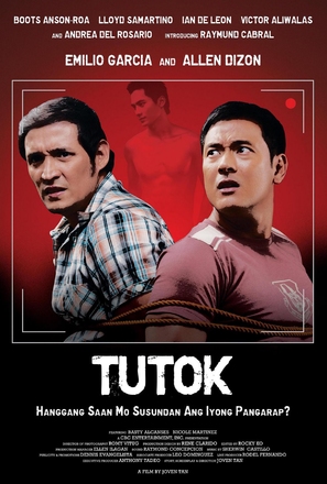 Tutok - Philippine Movie Poster (thumbnail)