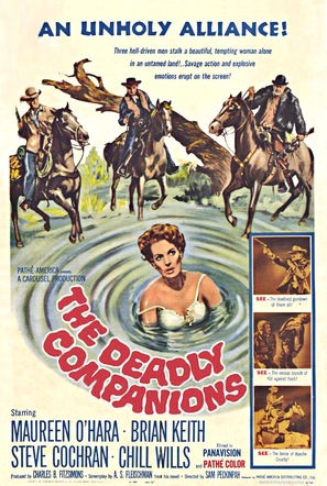The Deadly Companions - Movie Poster (thumbnail)