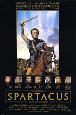 Spartacus - Movie Poster (thumbnail)