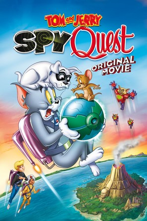 Tom and Jerry: Spy Quest - Movie Cover (thumbnail)
