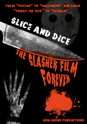 Slice and Dice: The Slasher Film Forever - British Movie Poster (thumbnail)