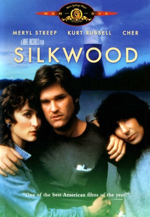 Silkwood - DVD movie cover (thumbnail)