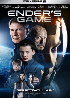 Ender&#039;s Game - DVD movie cover (thumbnail)