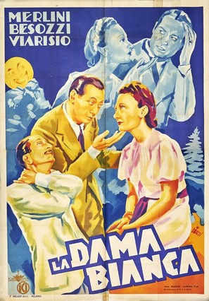 La dama bianca - Italian Movie Poster (thumbnail)