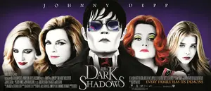 Dark Shadows - Movie Poster (thumbnail)