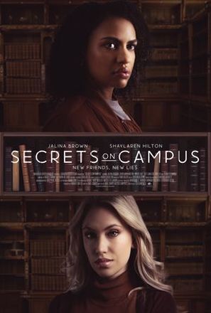 Secrets on Campus - Movie Poster (thumbnail)