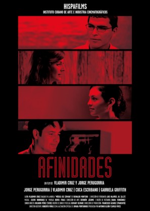 Afinidades - Cuban Movie Poster (thumbnail)