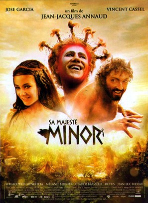 Sa majest&egrave; Minor - French Movie Poster (thumbnail)