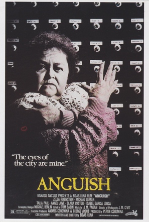 Angustia - Theatrical movie poster (thumbnail)