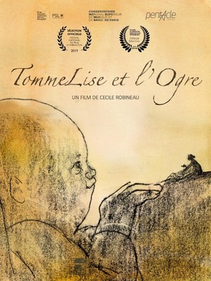 TommeLise et l&#039;Ogre - French Movie Poster (thumbnail)