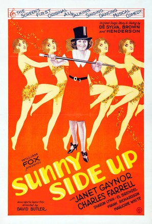Sunnyside Up - Movie Poster (thumbnail)