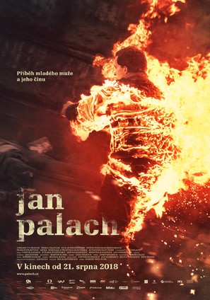 Jan Palach - Czech Movie Poster (thumbnail)
