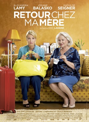 Retour chez ma m&egrave;re - French Movie Poster (thumbnail)