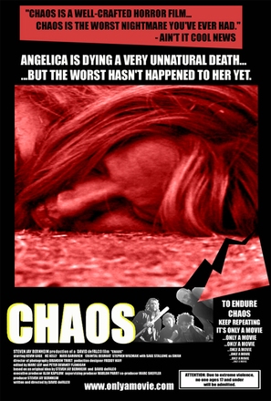 Chaos - Movie Poster (thumbnail)
