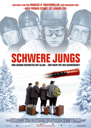 Schwere Jungs - German Movie Poster (thumbnail)