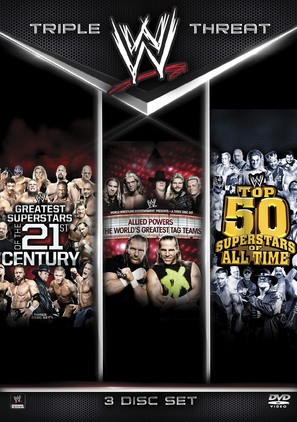 WWE: The Greatest Superstars of the 21st Century - DVD movie cover (thumbnail)