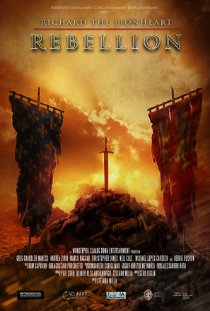 Richard the Lionheart: Rebellion - Movie Poster (thumbnail)