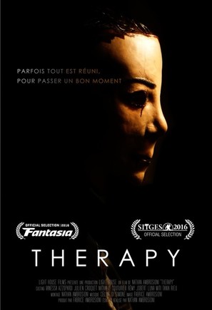 Therapy - French Movie Poster (thumbnail)