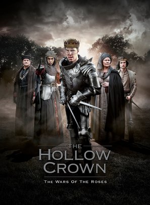 &quot;The Hollow Crown&quot; - British Movie Poster (thumbnail)