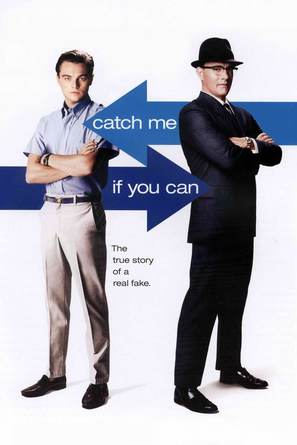 Catch Me If You Can - DVD movie cover (thumbnail)