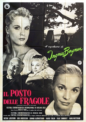 Smultronst&auml;llet - Italian Movie Poster (thumbnail)