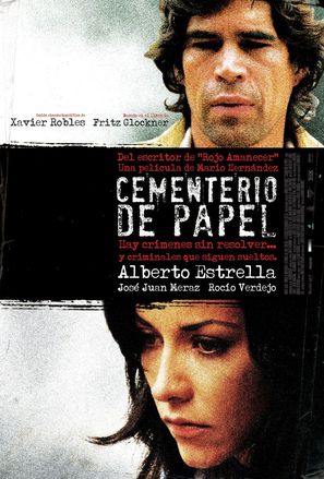 Cementerio de papel - Mexican Movie Poster (thumbnail)
