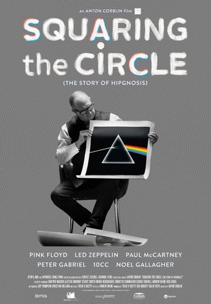 Squaring the Circle (The Story of Hipgnosis) - British Movie Poster (thumbnail)