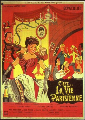 C&#039;est la vie parisienne - French Movie Poster (thumbnail)